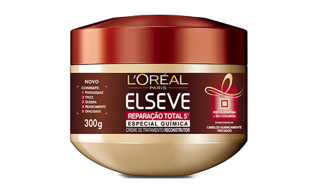 Elsève Reparação Total 5 Química LOréal Paris Elsève Reparação Total 5 Química LOréal Paris