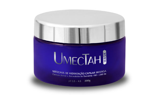 Máscara para Hidratação Capilar intensa Ionixx Umectah Mask Mediterrani