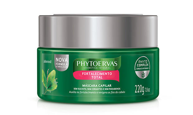  Fortalecimento Total, Phytoervas