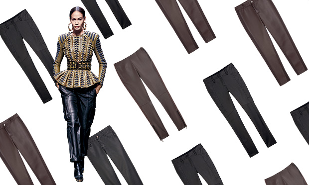 A calça de couro é peça-chave do inverno. Saiba como usá-la de várias maneiras