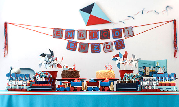 Decoração para festa de aniversário infantil