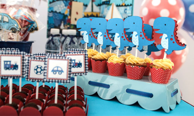 Decoração para festa de aniversário infantil