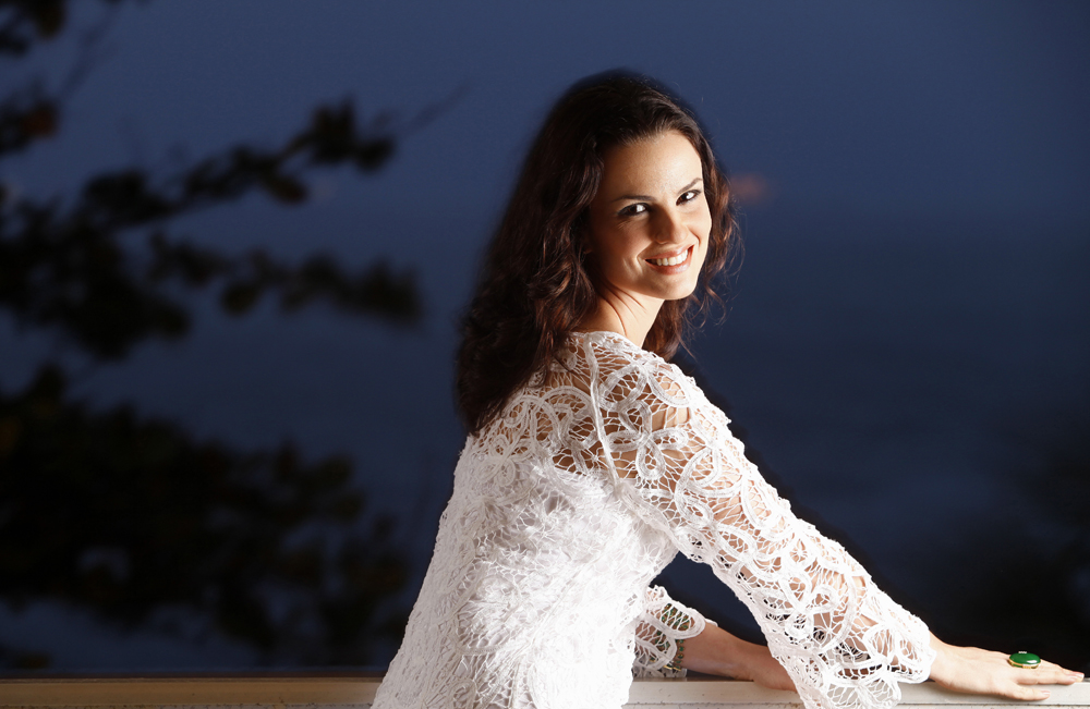 Atriz Carolina Kasting está grávida do segundo filho: “Um presente divino”