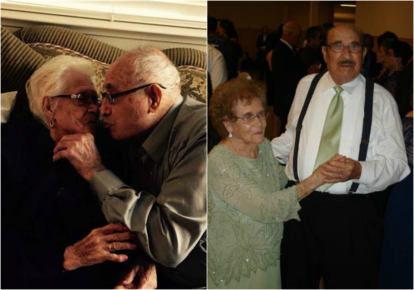 “Não esquentar a cabeça por coisas pequenas”: o segredo do casamento de 82 anos deste casal