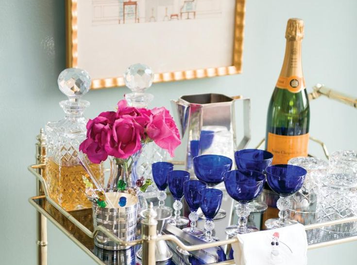 Ideias para montar um bar charmoso e equipado em casa