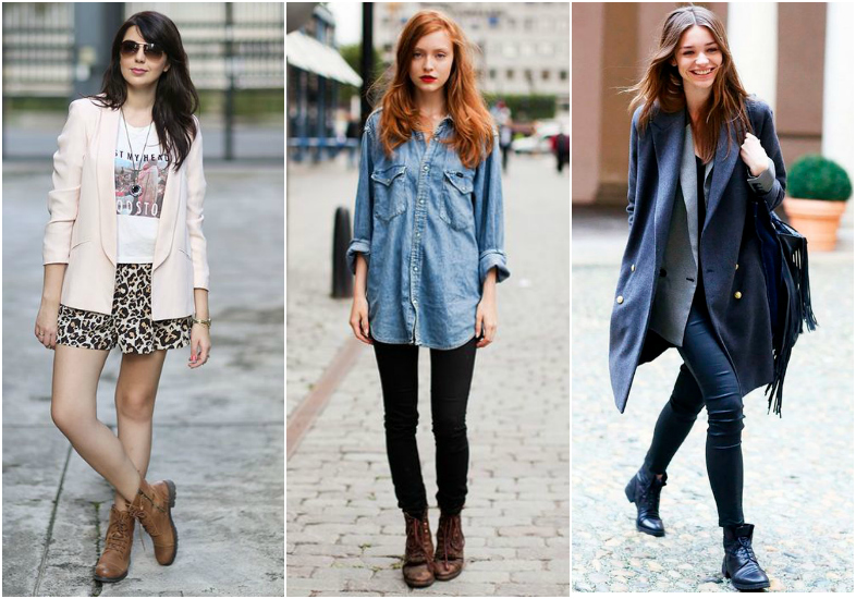 Looks modernos com coturno para se inspirar