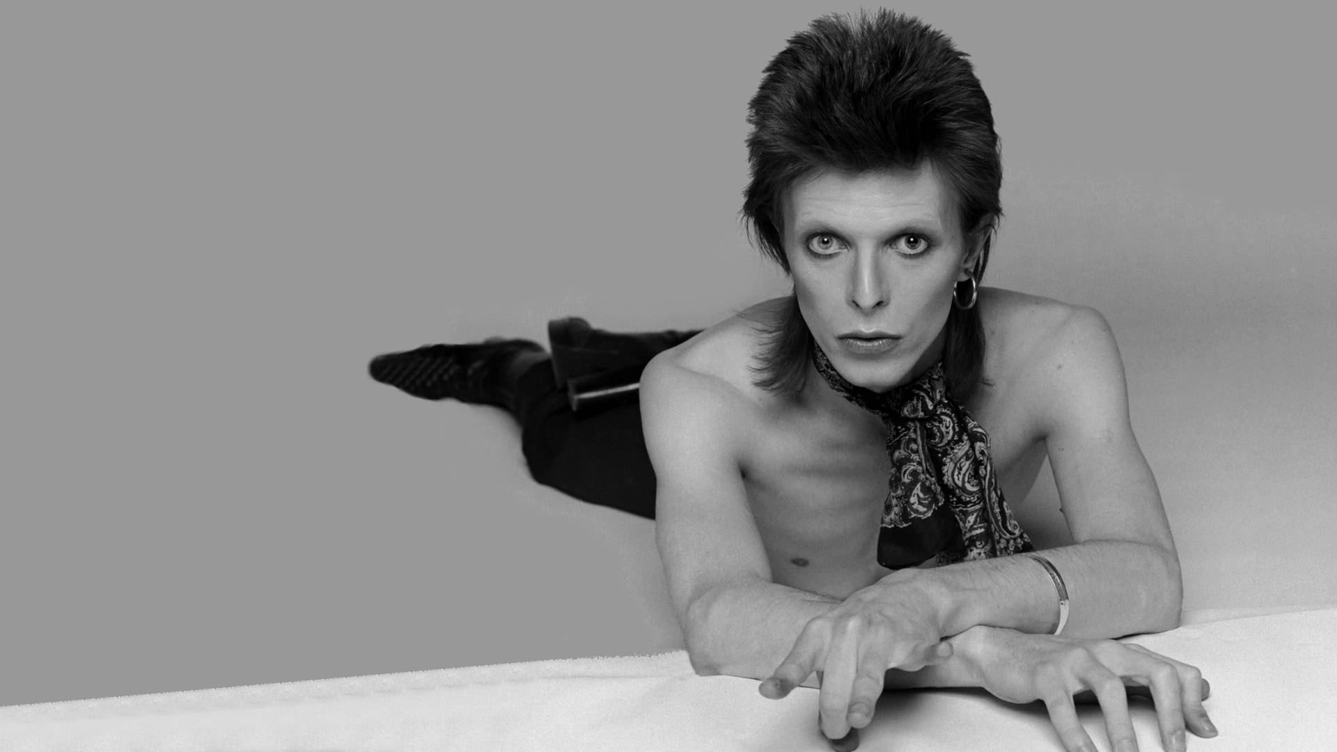 O que David Bowie estava fazendo quando tinha a sua idade?