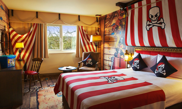 Inspire-se na decoração do novo hotel da LEGOland