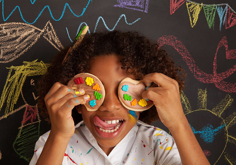 Pintando o 7! Ou o 1, o 3… Ideias para uma festa com tema aquarela