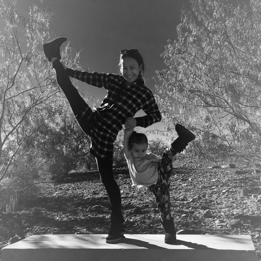 Conheça a ginasta que provou: ser mãe é um ato de equilíbrio