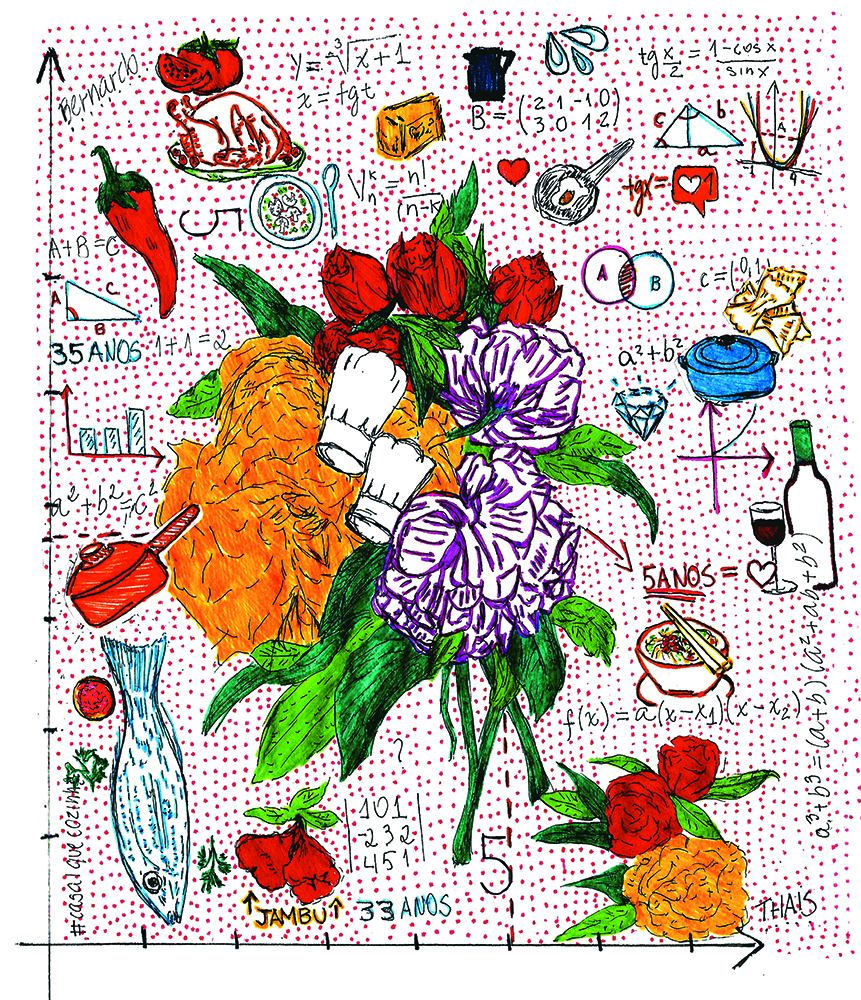 Projeto a dois: histórias de casais que se uniram em torno de interesse comum