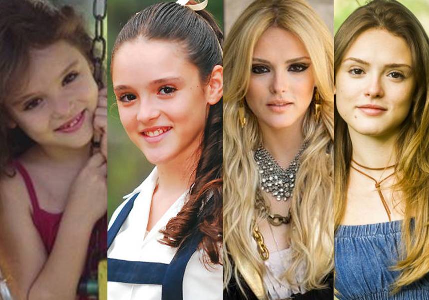 A evolução dos artistas mirins que acompanhamos crescendo na TV