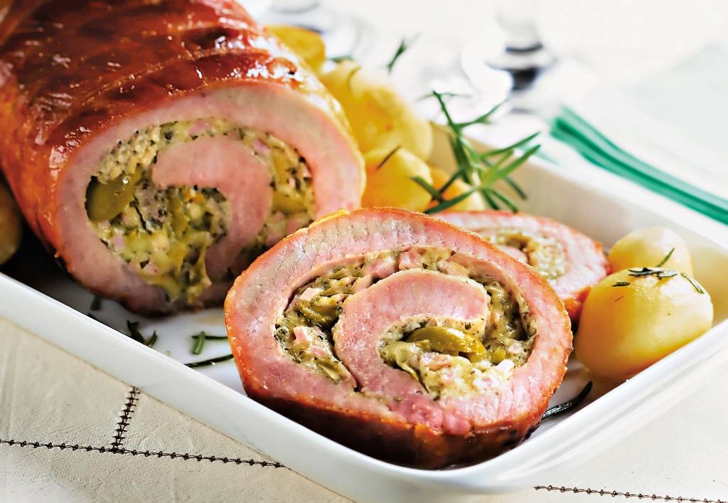 Receita de lombo prático assado