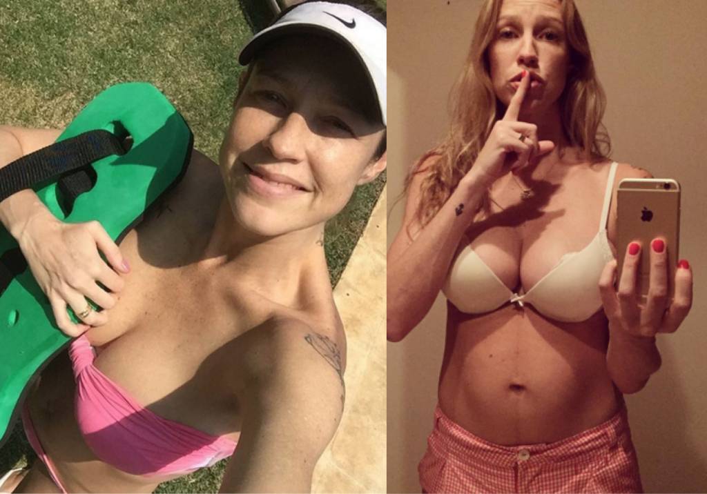 Ao assumir a barriga pós parto, Luana Piovani ajuda as mulheres a combater a neura do corpo perfeito depois da gravidez