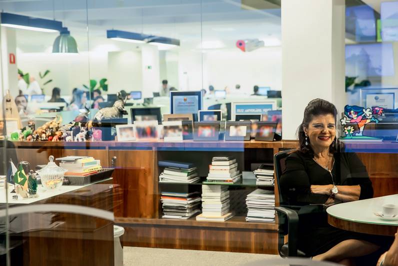 Luiza Trajano, a empresária que abre caminhos para outras mulheres nos negócios