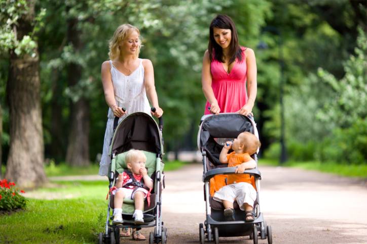 Conselho para as mães: não se preocupe com as comparações