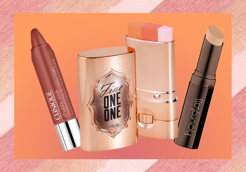 Maquiagem em bastão, caneta e lápis: produtos para facilitar a vida de quem não tem habilidade