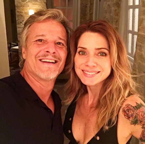 5 fatos provam que Letícia Spiller e Marcello Novaes têm a melhor relação pós-casamento do mundo