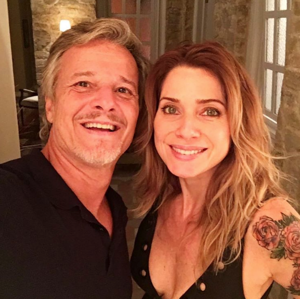 5 fatos provam que Letícia Spiller e Marcello Novaes têm a melhor relação pós-casamento do mundo
