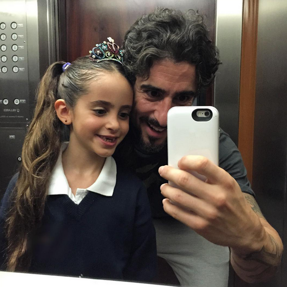 “Há 7 anos descobri o amor que me faltava, o amor de pai pra filha”, Marcos Mion