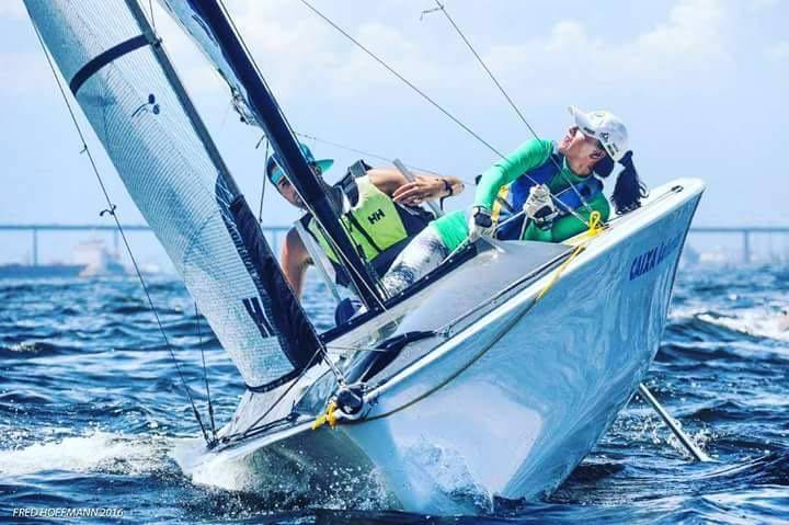 Marinalva de Almeida é paratleta e modelo profissional