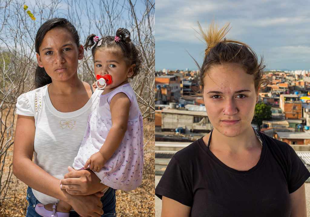 Os bastidores da reportagem que foi buscar as crianças casadas no Brasil