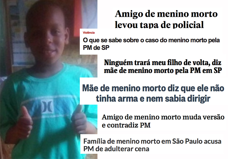 A festa do Menino Morto