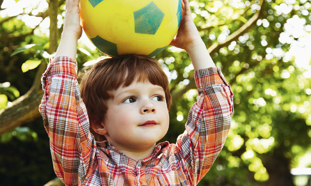 O que o futebol pode ensinar às crianças