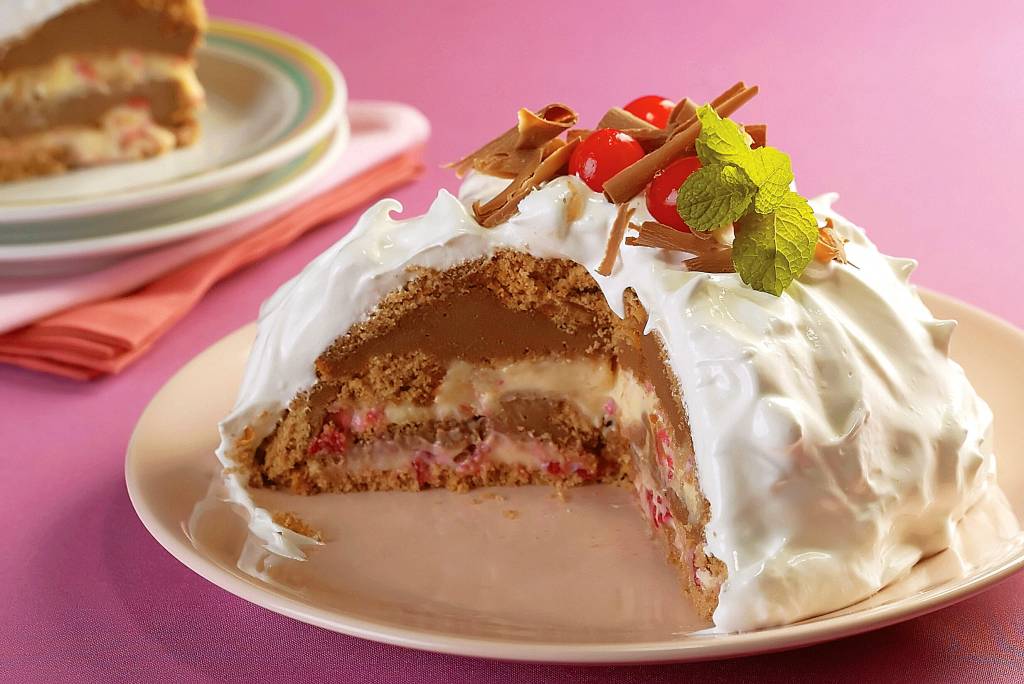 Receita de merengue trufado