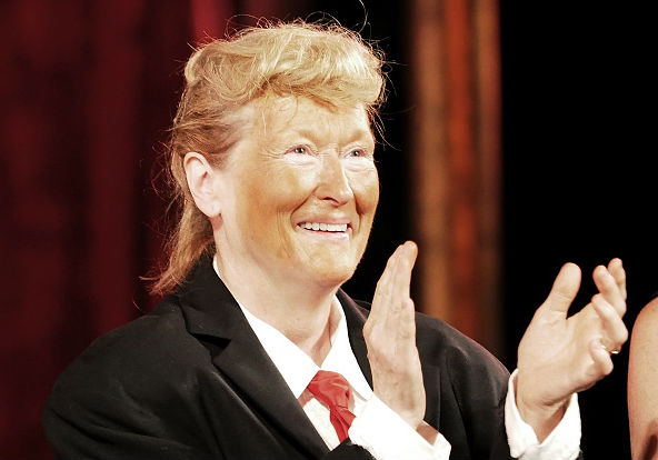 Meryl Streep arrasa interpretando Donald Trump e confirma sua versatilidade como atriz