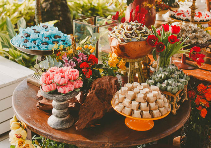 Fotos: Mario Lima (Decora&ccedil;&atilde;o: Beach Flowers / Local: Sea Club Ilha Bela)