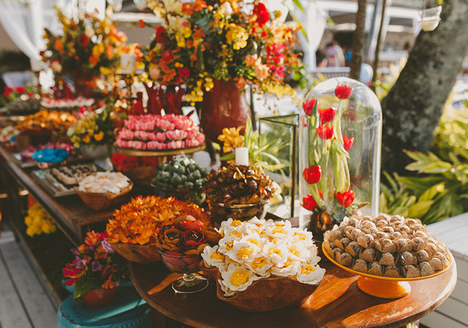 Fotos: Mario Lima (Decora&ccedil;&atilde;o: Beach Flowers / Local: Sea Club Ilha Bela)