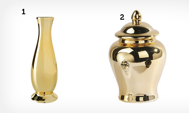 Potes dourados Potes dourados