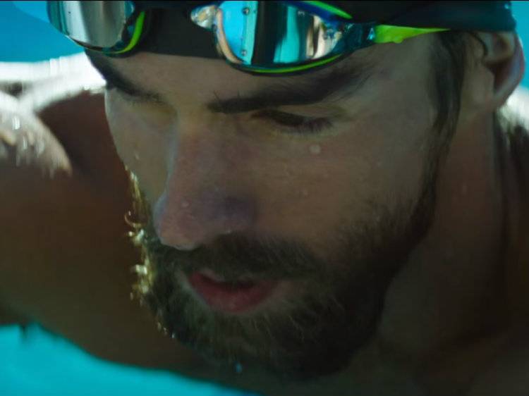 O comercial da Under Armour mostra o lado b de Michael Phelps