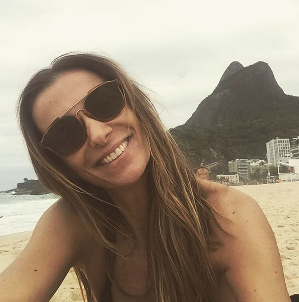 “A olimpíada parecia uma festa de Réveillon, só que com três semanas de duração”