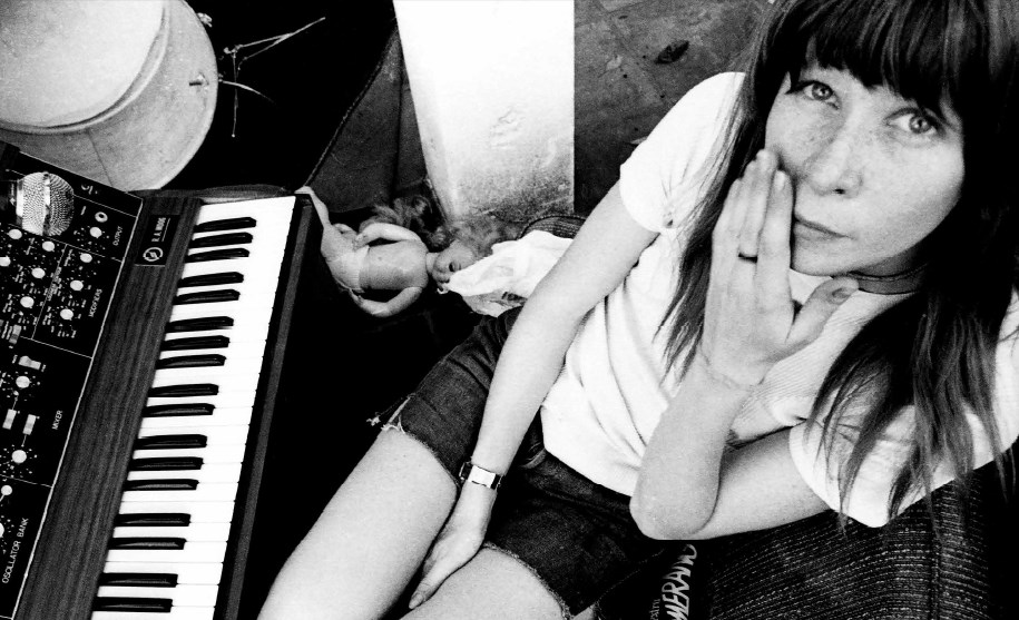 Fotos inéditas de Os Mutantes