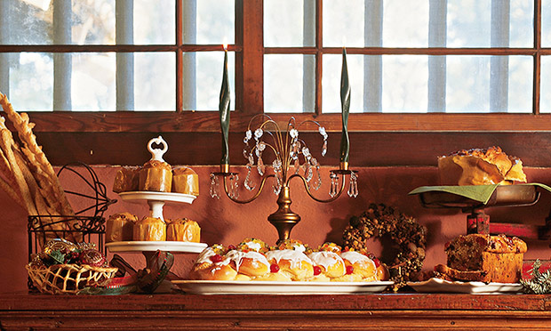 Decoração mesa de Natal Decoração mesa de Natal