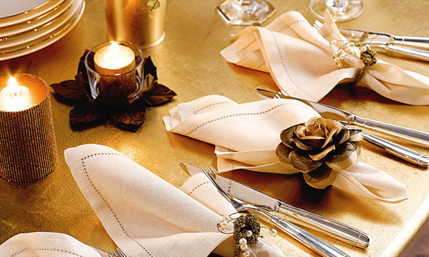 Decora&ccedil;&atilde;o mesa de Natal