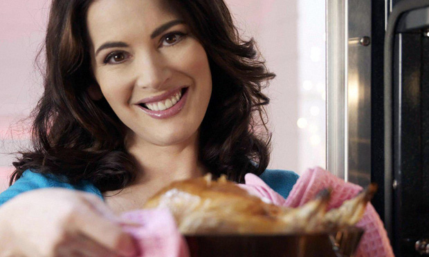Nigella Lawson defende a simplicidade na cozinha