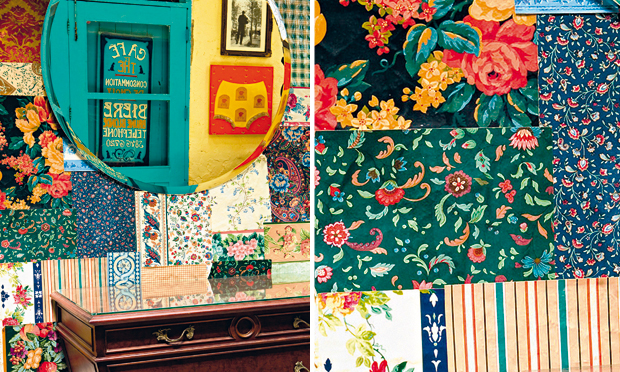 Papel de parde Patchwork Papel de parde Patchwork