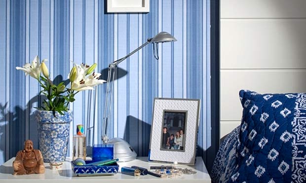 Papel de parede listrado Papel de parede listrado