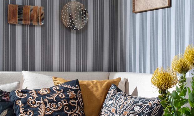 Papel de parede listrado Papel de parede listrado