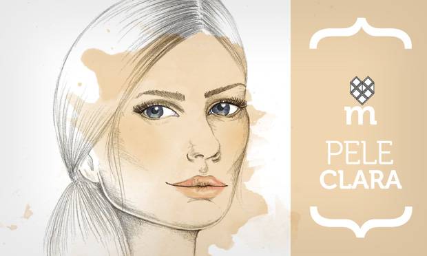 Pele clara
