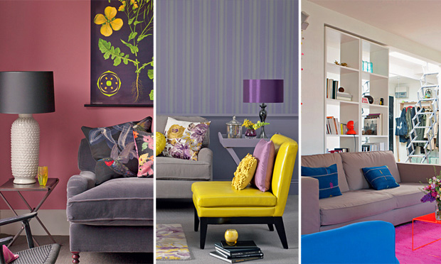 Pesquisa de mercado: papéis de parede, almofadas e tapetes