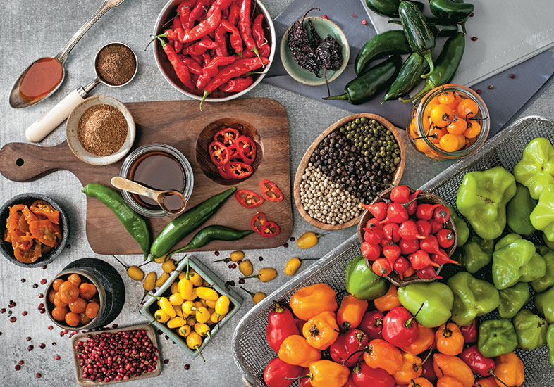 10 pimentas mais consumidas no Brasil