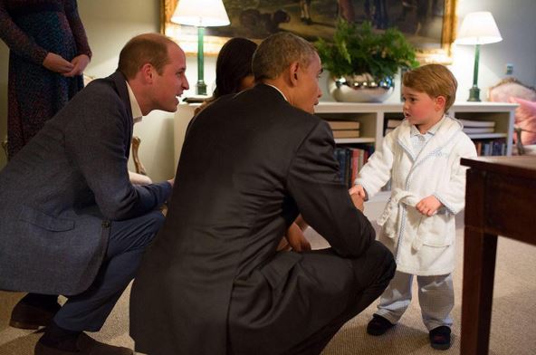 Reprodu&ccedil;&atilde;o/Kensington Palace on Instagram