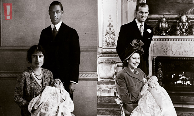 Elizabeth II e Charles