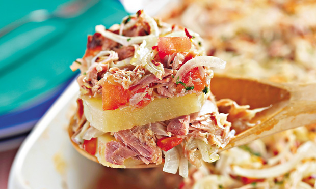 Atum ao forno Atum ao forno