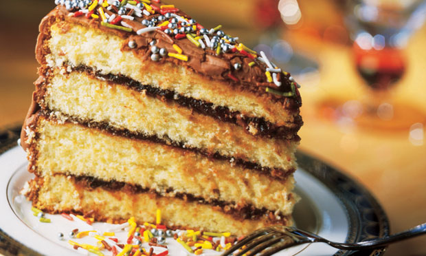 Bolo de anivers&aacute;rio