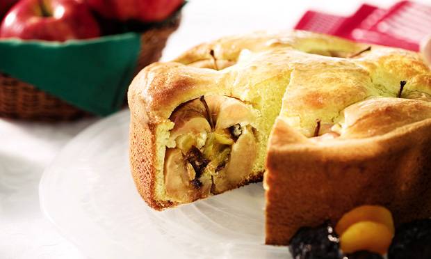 Bolo light de ma&ccedil;&atilde;